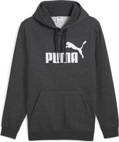 PUMA ESS No. 1 Logo Hoodie FL Unisex Trui - Dark Gray Heather