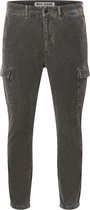 MAC - Chino Griffin Cargo Anthracite - Homme - Taille W 30 - L 30 - Coupe Slim