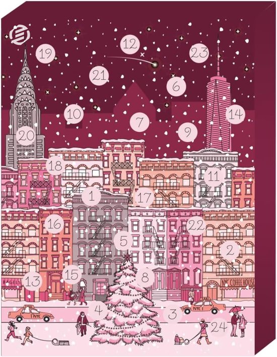 Equivera Adventskalender Makeup 2024 - Adventkalender Makeup 2024 - Adventkalender 2024 - Adventkalender