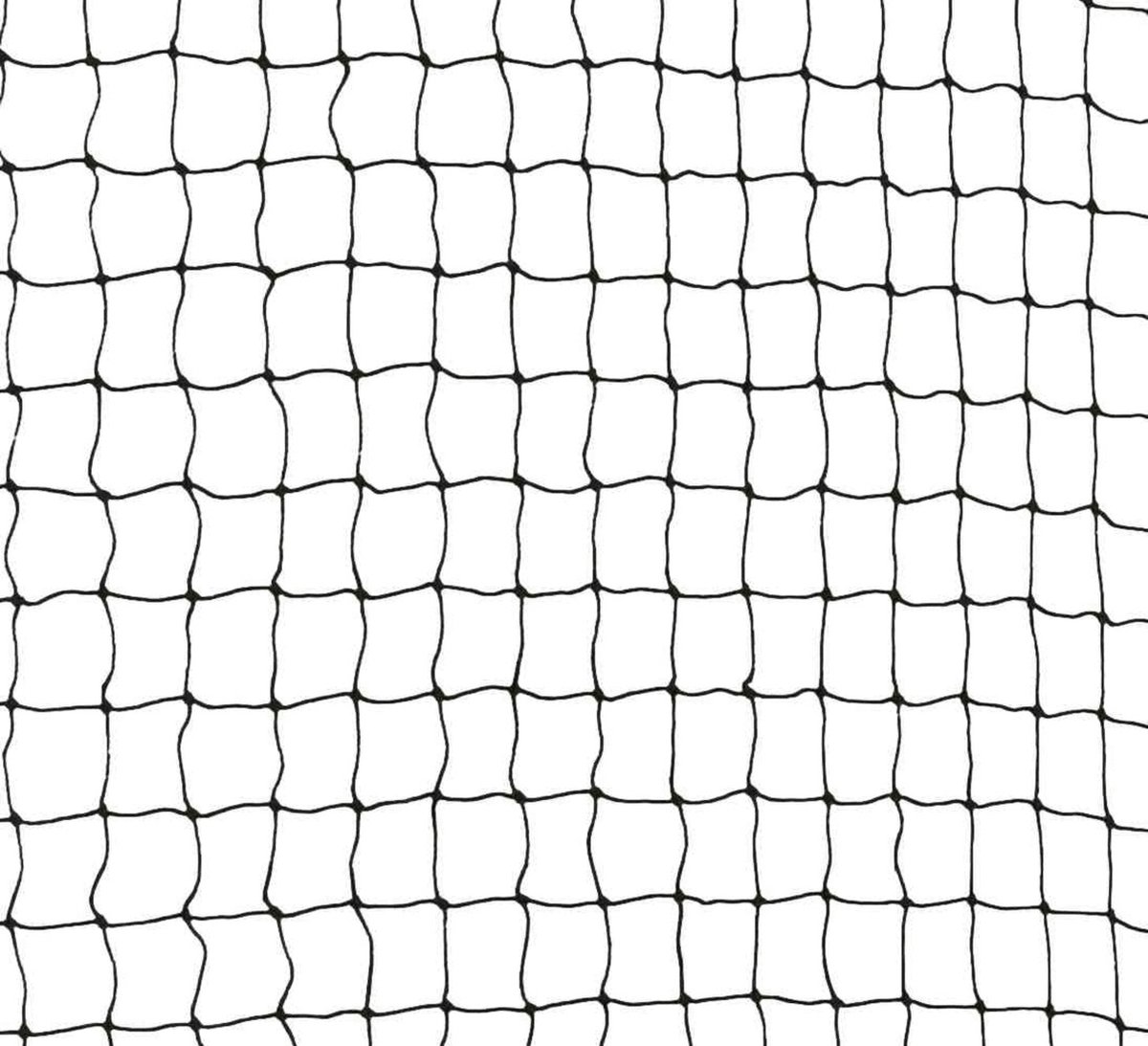 Bol.com Trixie Veiligheidsnet - Kattennet - 2x1.5 m Zwart aanbieding