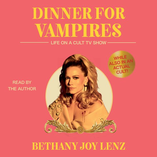 Dinner for Vampires - cover