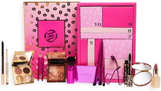 Equivera Adventskalender Makeup 2024 - Adventkalender Makeup 2024 - Adventkalender 2024 - Adventkalender