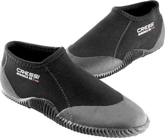 Cressi Minorca 3 Mm Duikbooties Zwart EU 38-39
