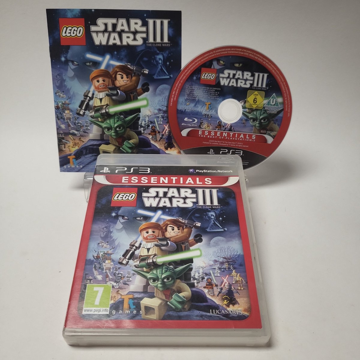 Nintendo Lego Star Wars The Clone Wars Ps4 LEGO Star Wars III The