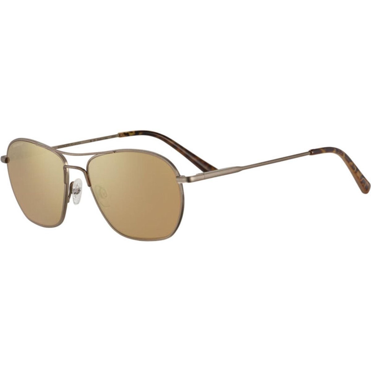 Serengeti Lunger - SS545001 - Brushed Bronze - Polarized Drivers Gold