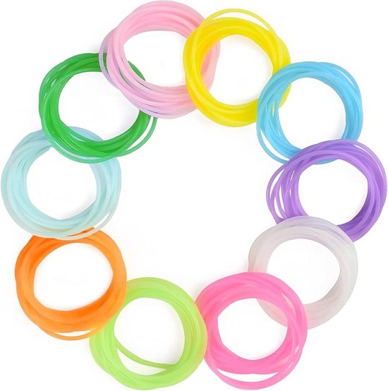Foto: Kleurrijke lichte siliconen armbanden voor halloween kerstmis feestjes 30 stuks volwassenen kinderen vriendschapsarmbanden rubber 10 kleuren