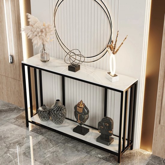 Smalle Consoletafel Entreetafel Stopcontacten Woonkamer Hal 180cm P 010478915861
