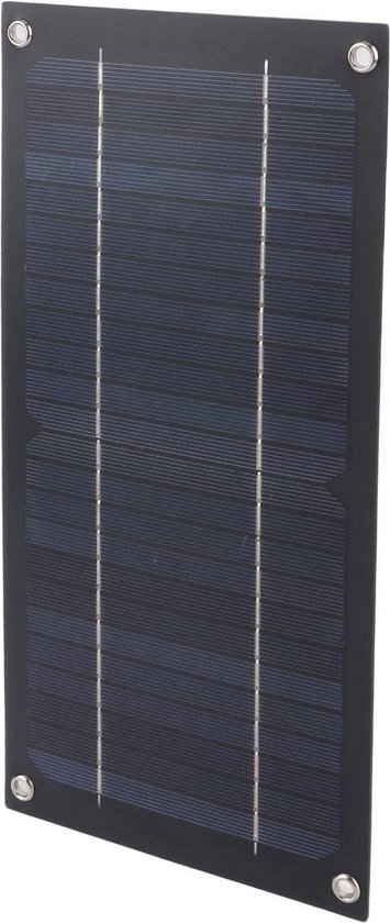 Hoge efficiëntie 600W zonnepaneel oplader monokristallijn
