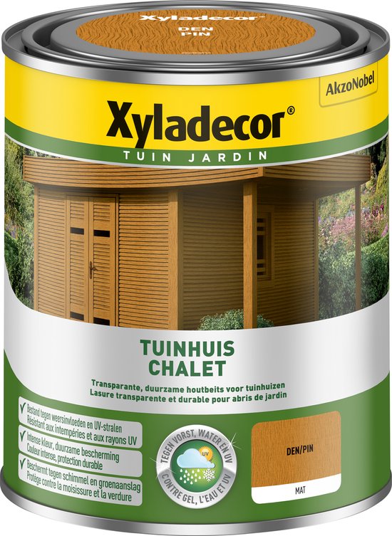 Foto: Xyladecor tuinhuis wb den 0 75 l