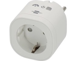 Brennenstuhl 1294880 Smart WiFi-stopcontact WiFi Binnen, Thuis 3680 W