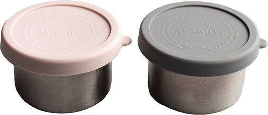 AYA&IDA - Snack Container - lunchbox - pillendoosje - voedselcontainer ...
