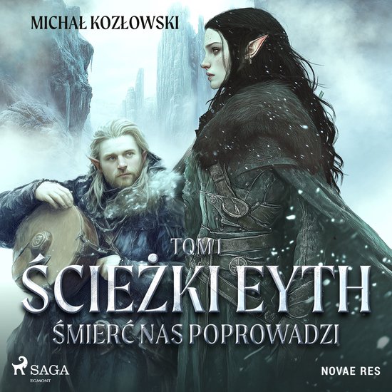 Ścieżki Eyth. Tom 1. Śmierć nas Poprowadzi - cover