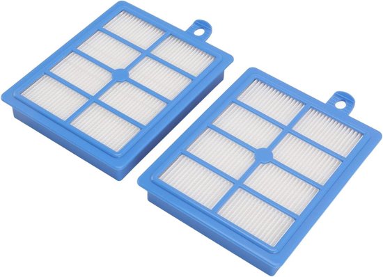 Filtre à poussière 2 pièces pour Rowenta ZR005201 2950 RH6543 RH6545WH ABS remplacement de filtre lavable réutilisable à haute efficacité pour aspirateur
