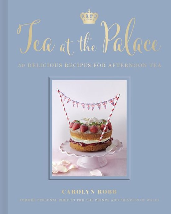 Tea at the Palace - cover