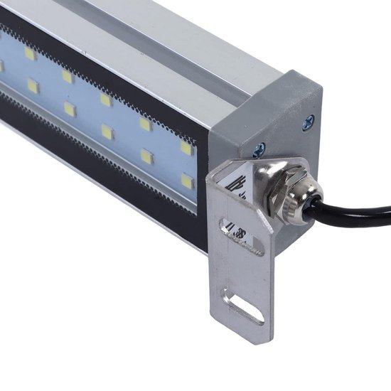 Industriële Machine Led-buislicht, 20W Ip67 Explosiebestendig Led-licht Cnc-machinewerkverlichting met Aluminium Buis voor CNC-bewerkingsmachines en Stoffige Omgevingen