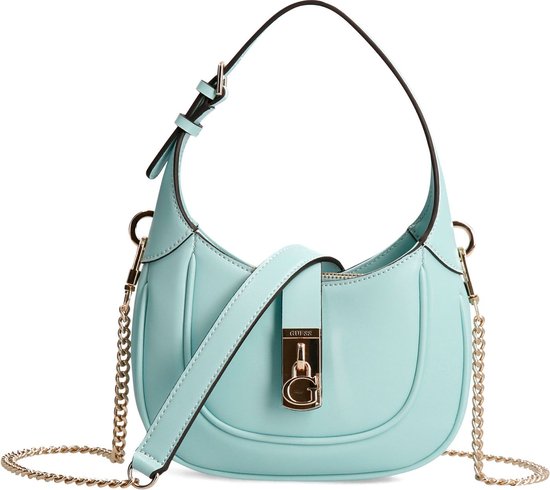 Guess Satchel - Handtas voor dames - Bruin - Shoemixx.nl
