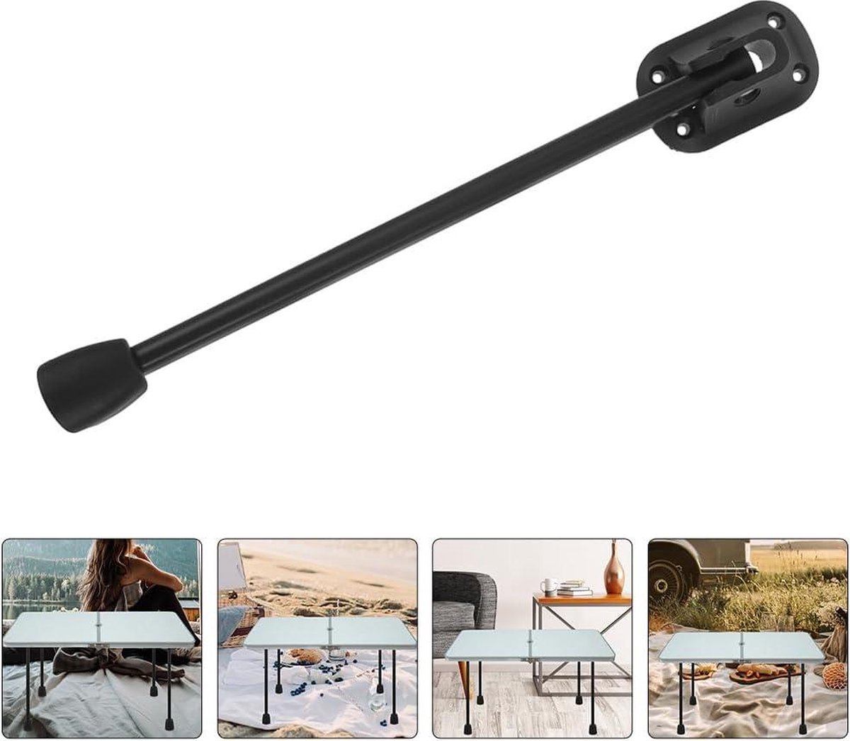 XLSBZ Meubelpoten, inklapbaar, 30 cm, metaal, bankpoten, meubelsteunpoten, inklapbare tafelpoten, kastpoten, vervangende steunpoten voor meubels, bank, bed, nachtkastjes (4 stuks