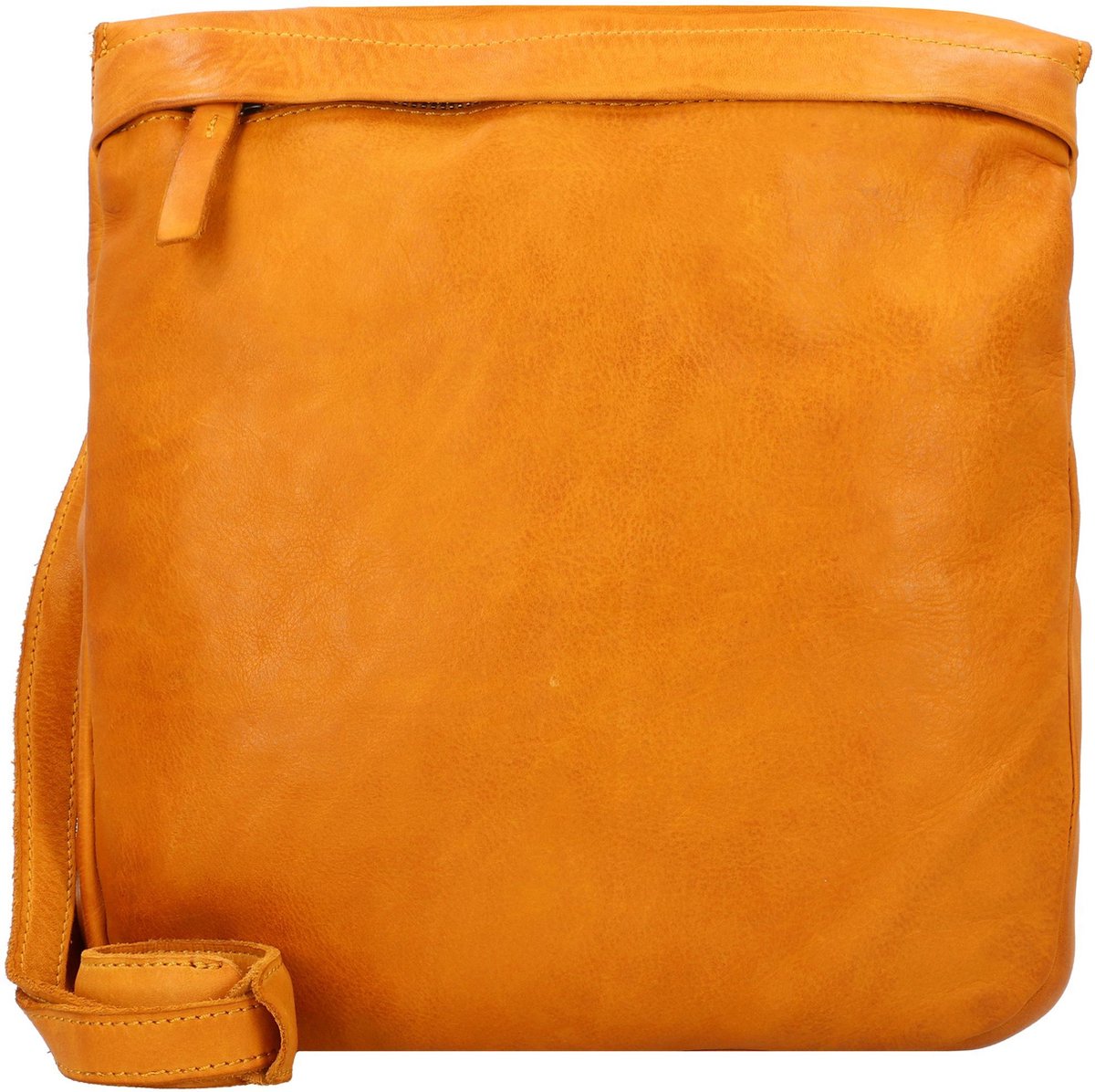 Harold's Submarine Schoudertas Leer 25 cm - Dames, Jongens - caramel