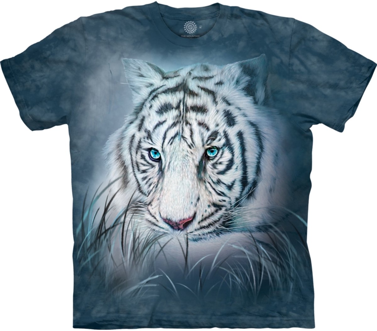 T-shirt Thoughtful White Tiger L