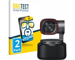 BROTECT - Screenprotector voor OBSBOT Tiny 2 - Folie Beschermfolie transparant (2 Stuks) BROTECT - Screenprotector voor OBSBOT Tiny 2 - Folie Beschermfolie transparant (2 Stuks)