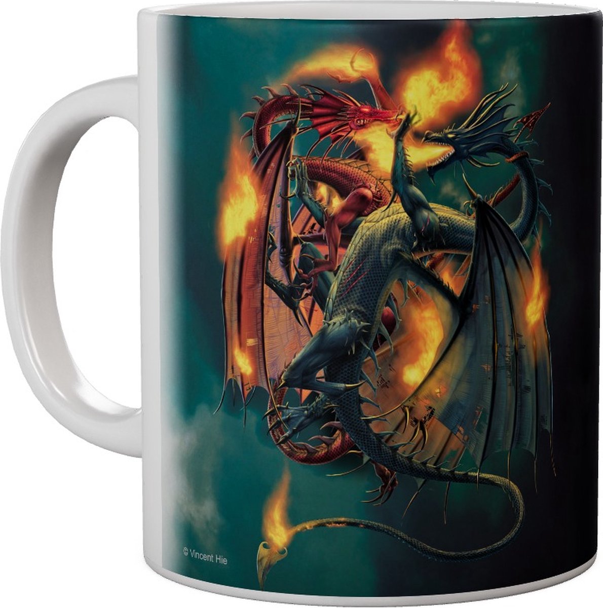 Clash Of The Titans - Draken - Mok 440ml 440