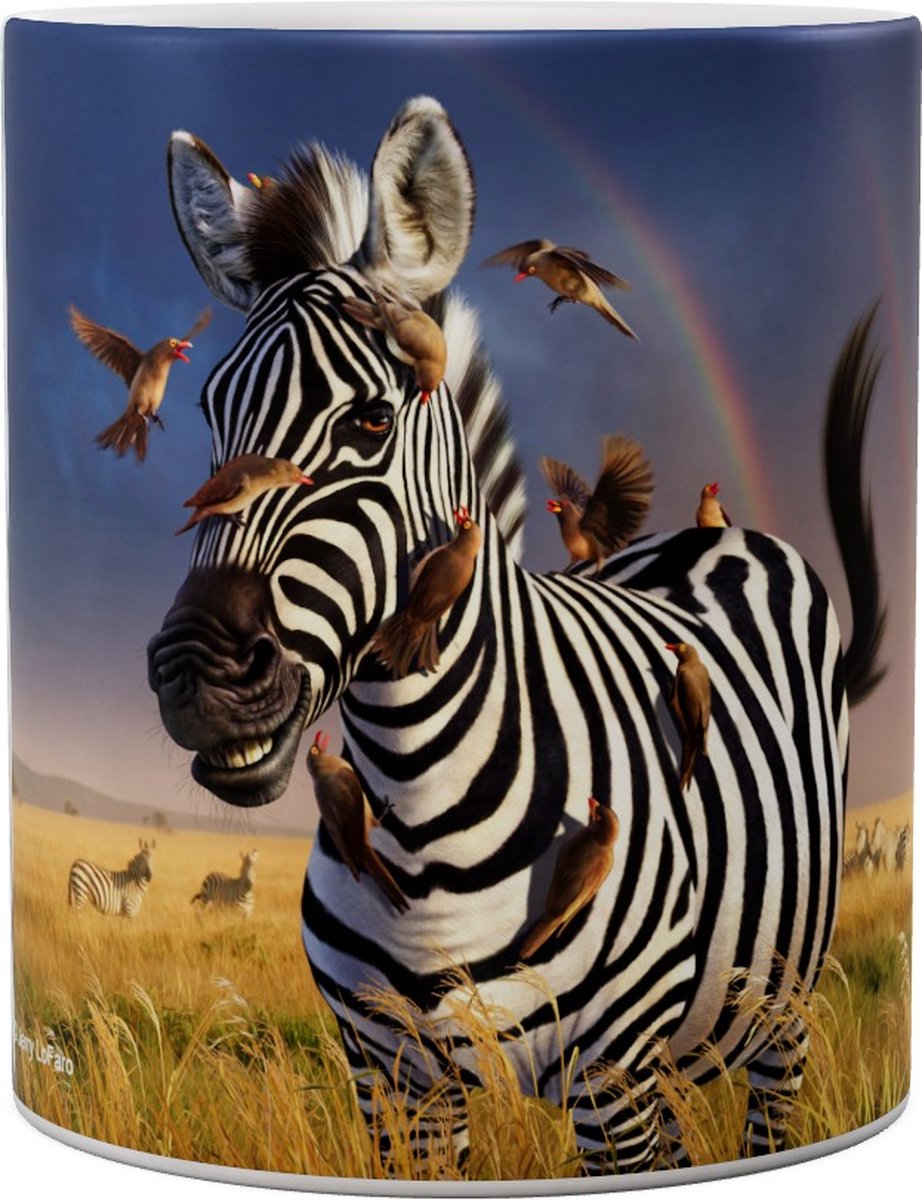 Zebra Jailbird - Mok 440ml 440