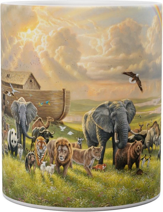 Dieren A New Beginning - Mok 440ml 440