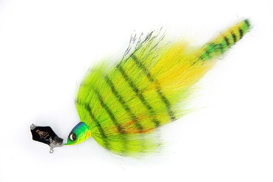 BiM Tackle Chacha Bait Chatterbait naturel | 30CM | Tigre de feu