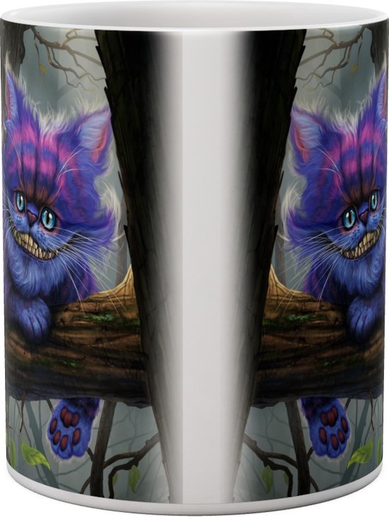 Cat du Cheshire - Tasse 15Oz 440 ml