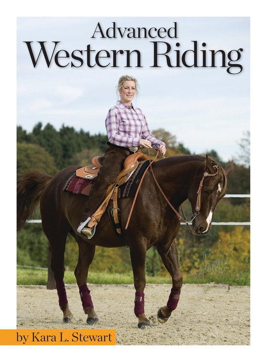Advanced Western Riding - cover