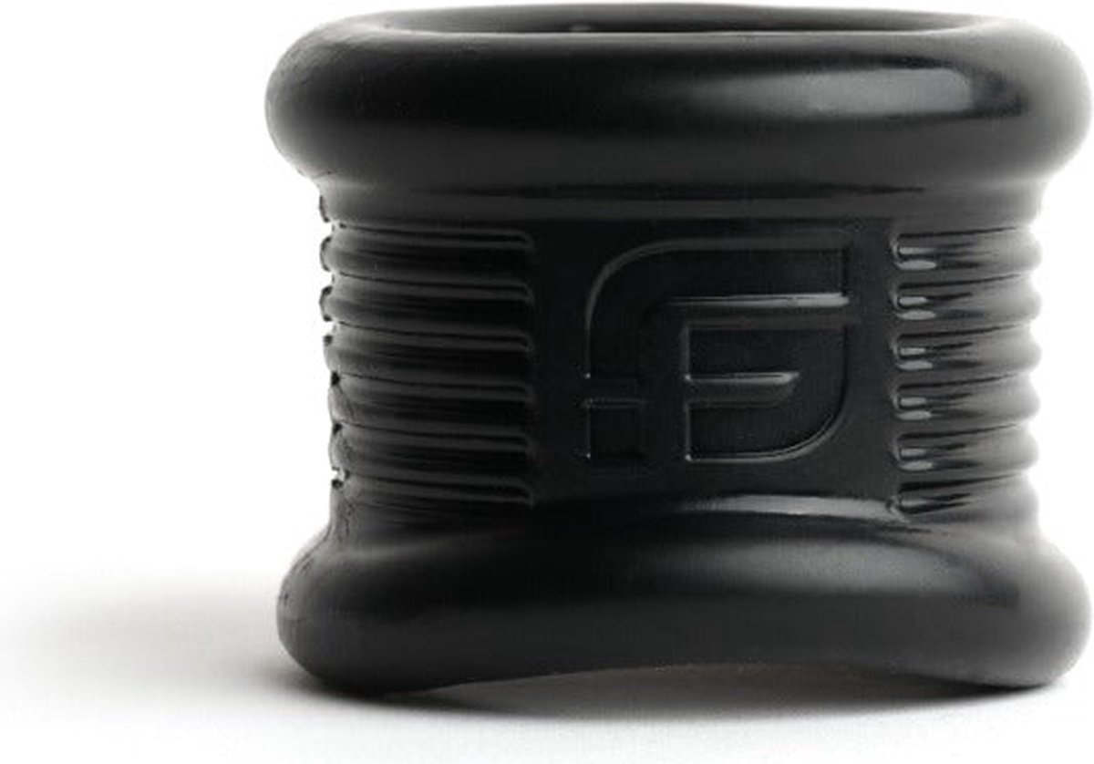 Goedkoopste Sport Fucker - Power Play - Ball Stretcher - Zwart