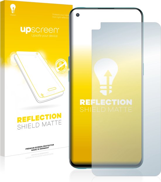 upscreen - Protection d'écran pour OnePlus Nord CE 5G - Film Film de protection antireflet mat