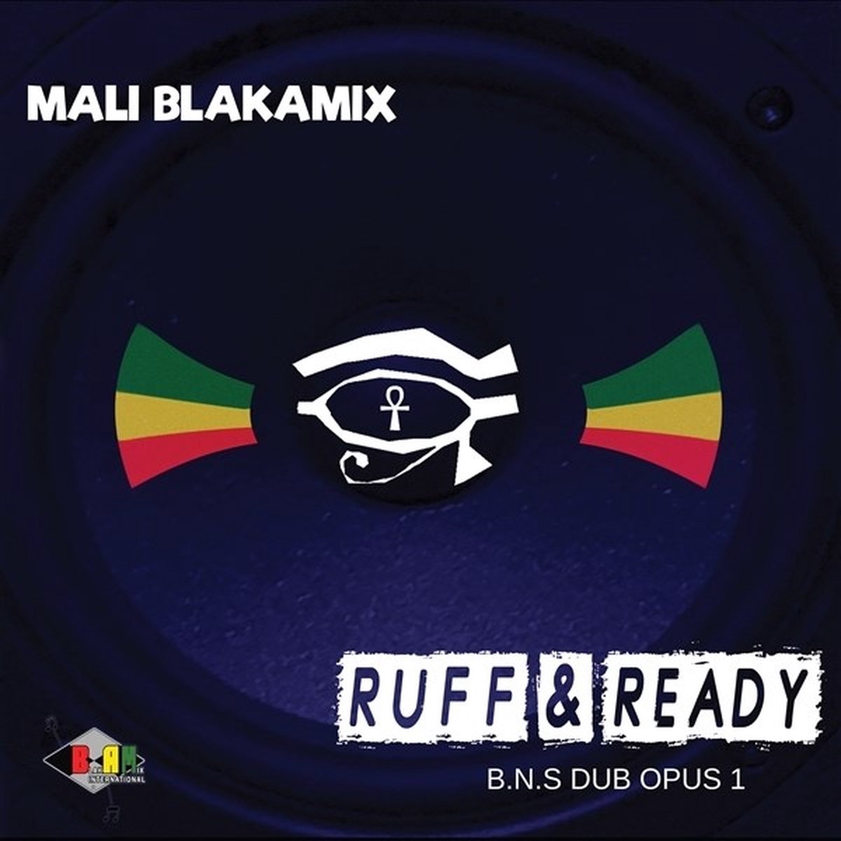 Mali Blakamix - Ruff & Ready: Blak Nile Dub Opus 1 (LP)