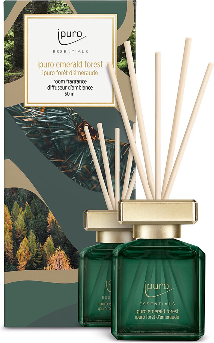 Goedkoopste Ipuro Geurdiffuser Emerald Forest 50ml