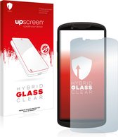 upscreen - Screenprotector voor Zebra TC58/ TC53 - Folie Beschermfolie Beschermglas transparant