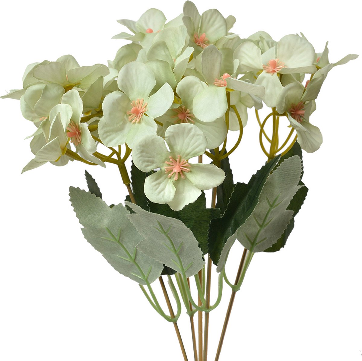 Clayre & Eef Kunstbloem 30 cm Groen Kunststof