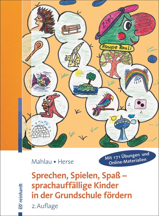 Sprechen, Spielen, Spaß - sprachauffällige Kinder in der G ... - cover