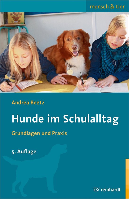 mensch & tier - Hunde im Schulalltag - cover