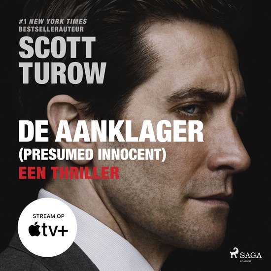De aanklager ('Presumed Innocent') - cover