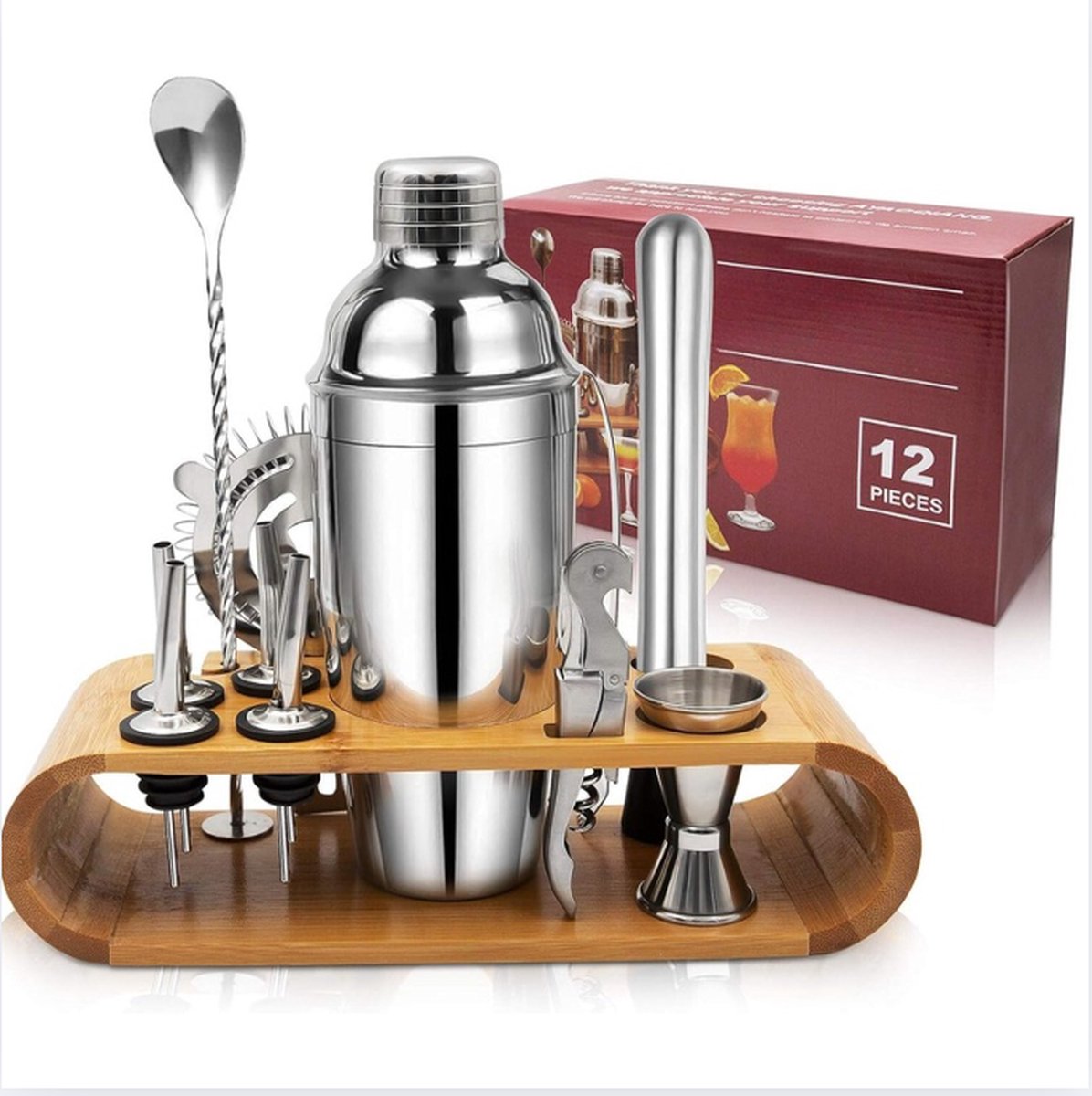 cocktailshaker set - Premium cocktailshakerset