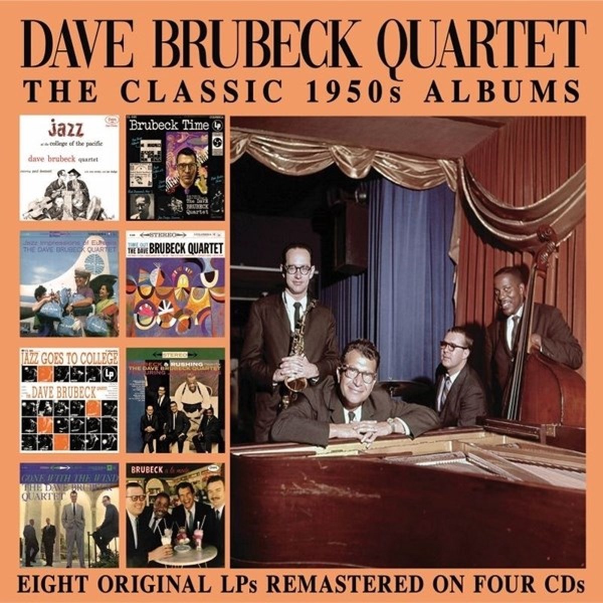 Dave Brubeck - The Classic 1950s Albums (4 CD)