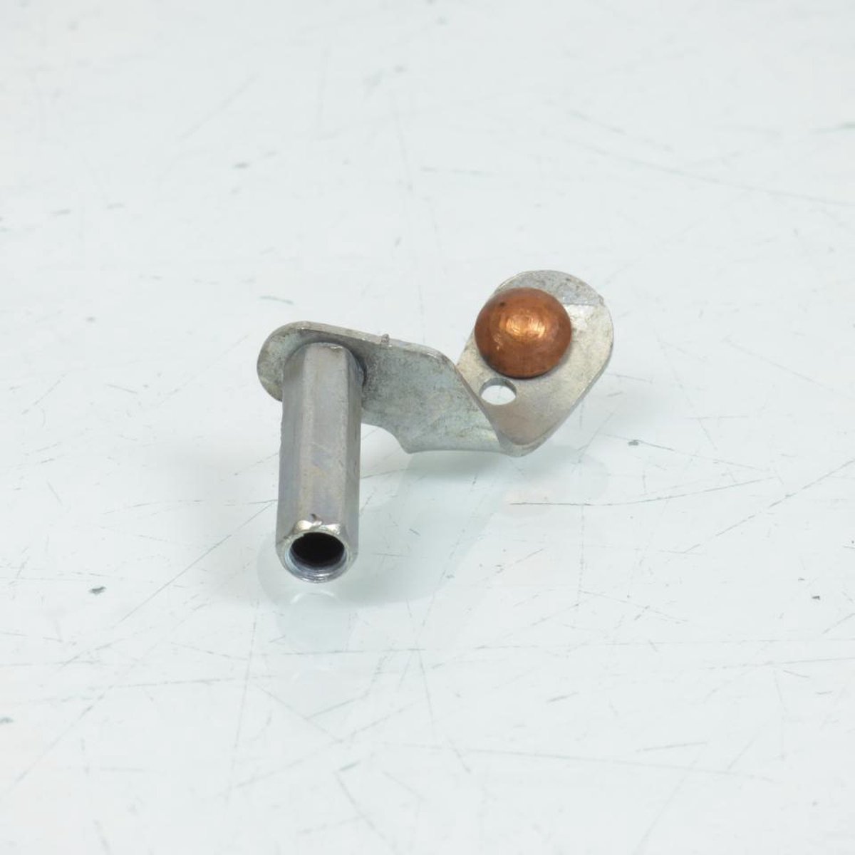 Levier d'éclairage nu sur capot moteur pour Solex 3800