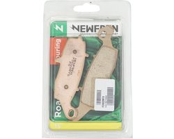 Plaquette de frein Newfren pour Moto Kawasaki 1500 VN VULCAN CLASSIC TOURER FI 2000 à 2004 Neuf