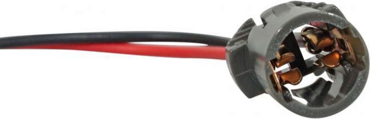 Douille fiche support porte ampoule 12V W2.1x9.5d Flosser neuf pour moto scooter