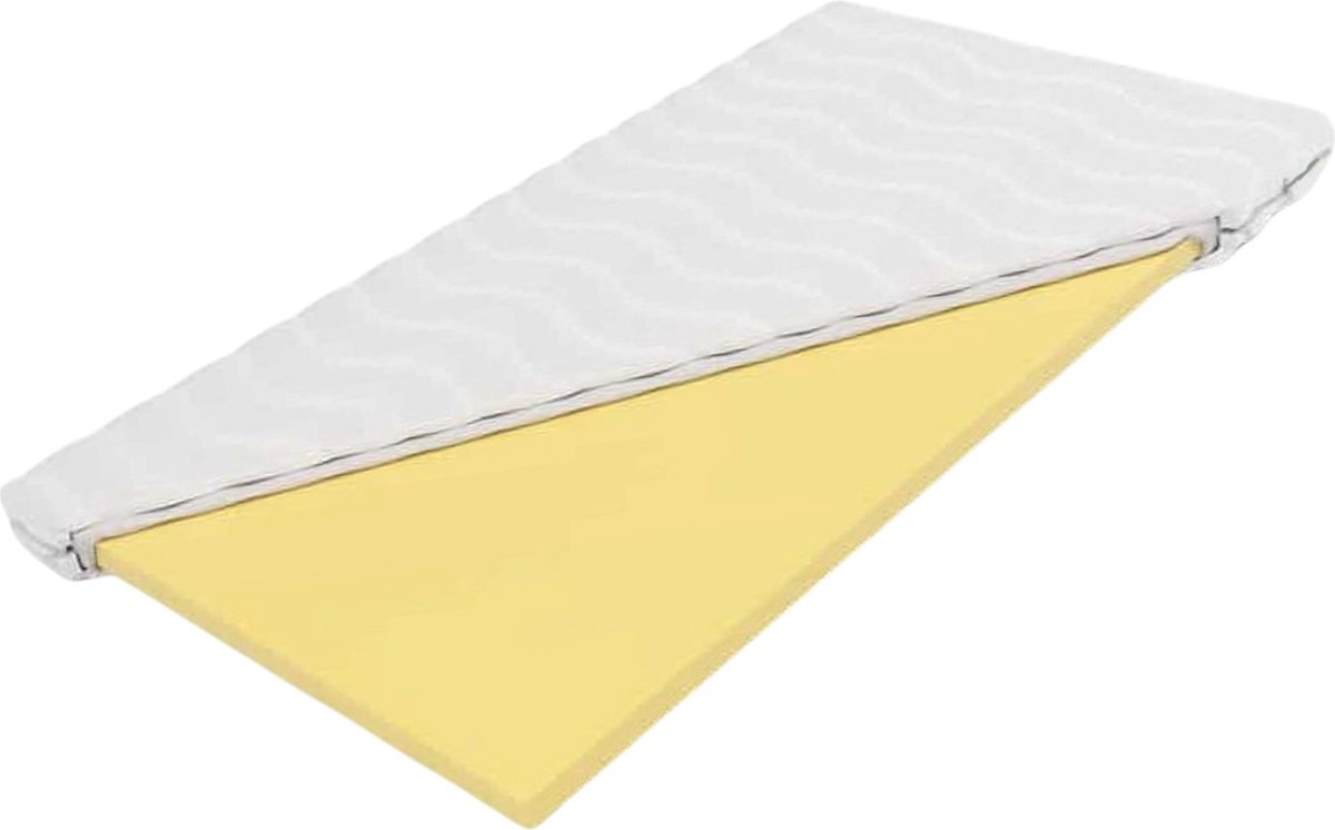Novio - Topmatras - 160x210x12cm - Koudschuim - Hotel kwaliteit - Luxe Tijk - Topper Matras