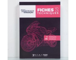 Set technische fiches E.T.A.I N°2 voor motor scooter bromfiets YAMAHA Nieuw