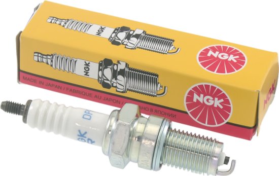 Bougie d'allumage NGK pour Moto Kawasaki 600 KLR 1985 à 1990 DPR8EA-9 Neuf