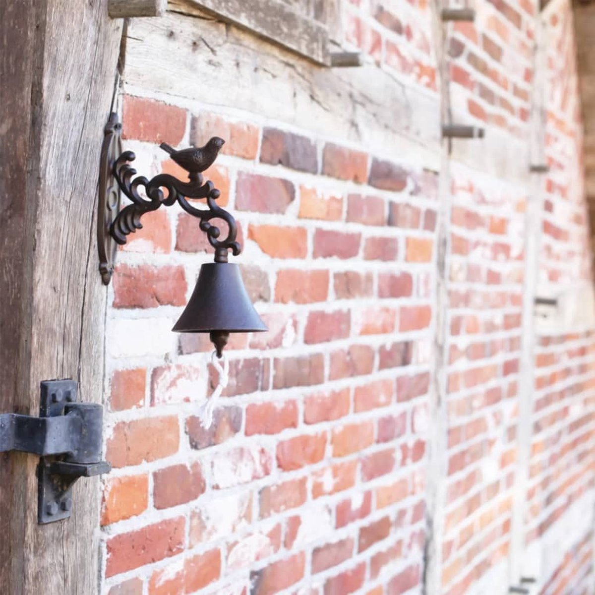 Deurbel koe Esschert Design kopen