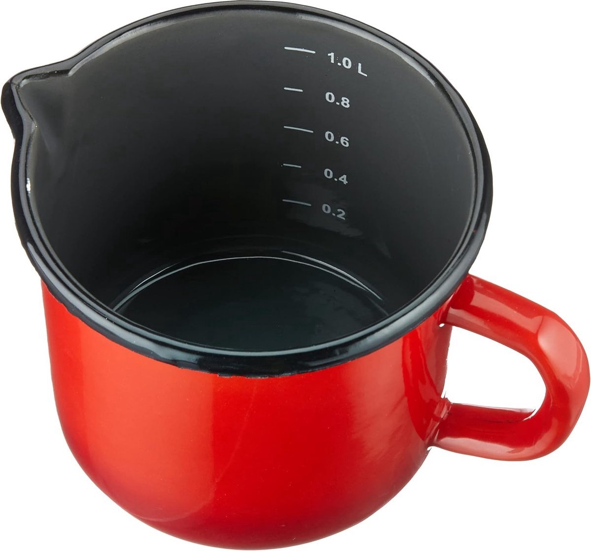 Rode kookpot