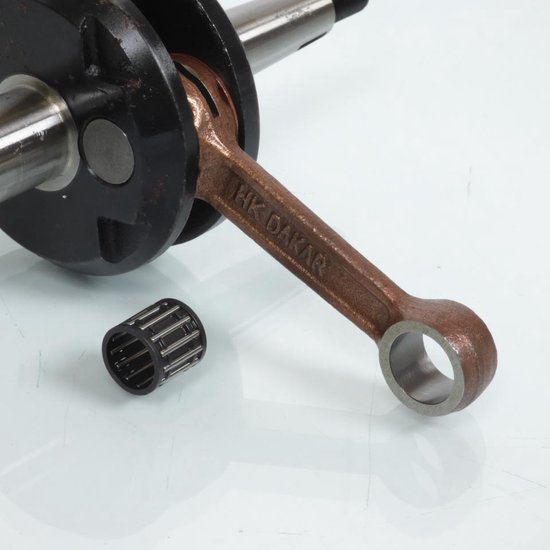 Vilebrequin D'Embiellage Artek K1 Gros Cône Peugeot 103 – Compatible Variateur & Allumage Rupteur
